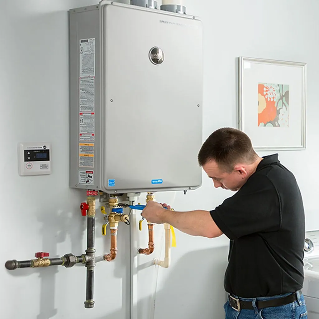 tankless water heater repair in Clay center, KS